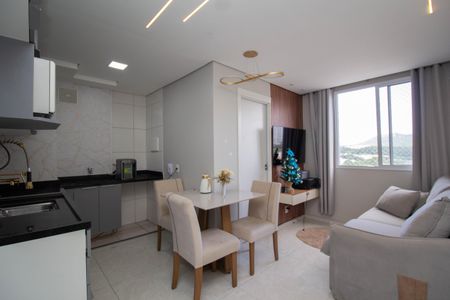 Sala de apartamento para alugar com 2 quartos, 37m² em Vila Barreto, São Paulo