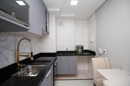 Apartamento para alugar com 37m², 2 quartos e sem vaga Apartamento para alugar com 37m², 2 quartos e sem vagaCozinha