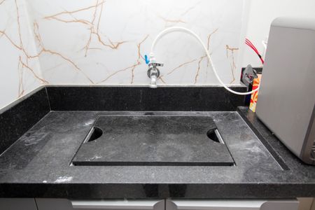 Apartamento para alugar com 37m², 2 quartos e sem vaga Apartamento para alugar com 37m², 2 quartos e sem vagaÁrea de Serviço