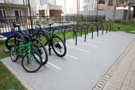 Apartamento para alugar com 37m², 2 quartos e sem vaga Apartamento para alugar com 37m², 2 quartos e sem vagaÁrea comum - Bicicletário