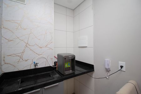 Apartamento para alugar com 37m², 2 quartos e sem vaga Apartamento para alugar com 37m², 2 quartos e sem vagaÁrea de Serviço
