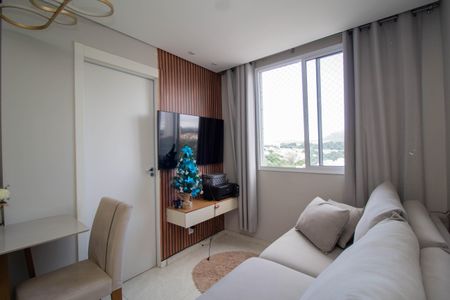 Sala de apartamento para alugar com 2 quartos, 37m² em Vila Barreto, São Paulo
