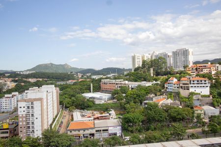 Vista da Sala de apartamento para alugar com 2 quartos, 37m² em Vila Barreto, São Paulo