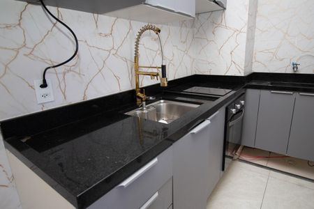 Apartamento para alugar com 37m², 2 quartos e sem vaga Apartamento para alugar com 37m², 2 quartos e sem vagaCozinha