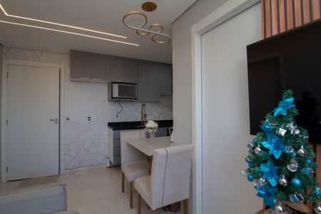 Sala de apartamento para alugar com 2 quartos, 37m² em Vila Barreto, São Paulo