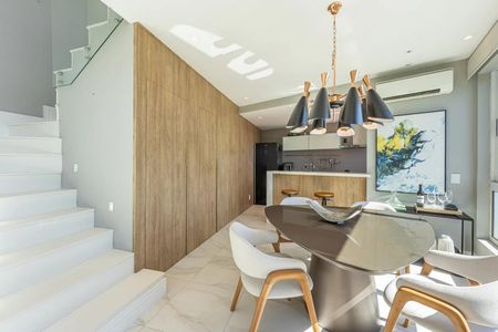 Sala de apartamento à venda com 1 quarto, 94m² em Auxiliadora, Porto Alegre