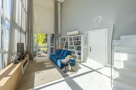 Sala de apartamento à venda com 1 quarto, 94m² em Auxiliadora, Porto Alegre