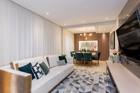 Apartamento à venda com 2 quartos, 80m² em Parque das Nações, Santo André