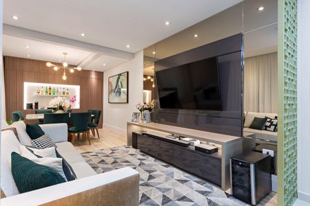 Apartamento à venda com 2 quartos, 80m² em Parque das Nações, Santo André