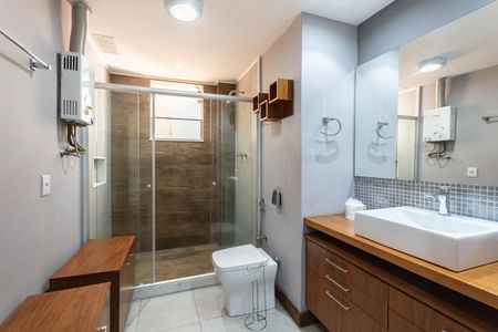 Apartamento à venda com 124m², 3 quartos e 1 vagaBanheiro