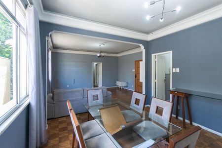 Sala de apartamento à venda com 3 quartos, 124m² em Tijuca, Rio de Janeiro