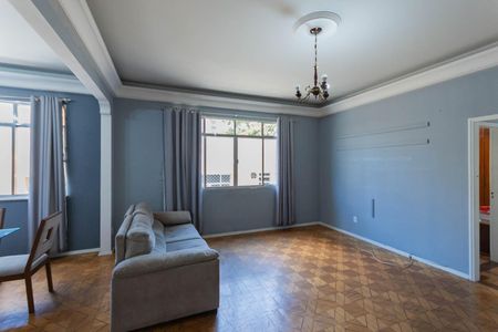 Sala de apartamento à venda com 3 quartos, 124m² em Tijuca, Rio de Janeiro