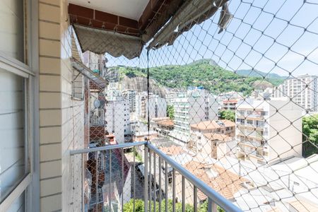 Varanda da Sala de apartamento para alugar com 3 quartos, 78m² em Estácio, Rio de Janeiro