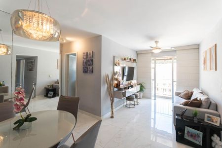 Sala de apartamento para alugar com 3 quartos, 78m² em Estácio, Rio de Janeiro