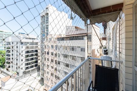 Varanda da Sala de apartamento para alugar com 3 quartos, 78m² em Estácio, Rio de Janeiro