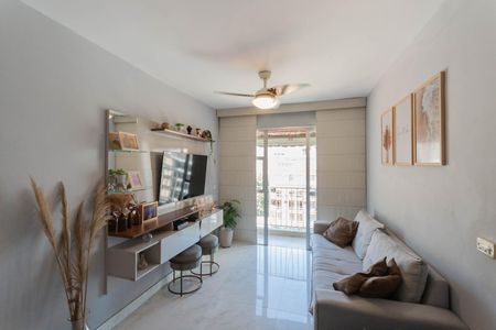 Sala de apartamento para alugar com 3 quartos, 78m² em Estácio, Rio de Janeiro