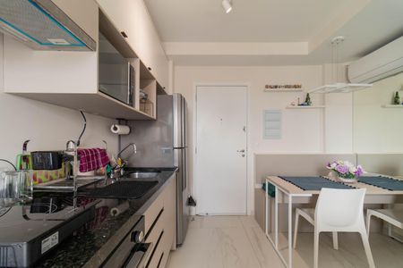 Apartamento à venda com 39m², 2 quartos e 1 vagaCozinha