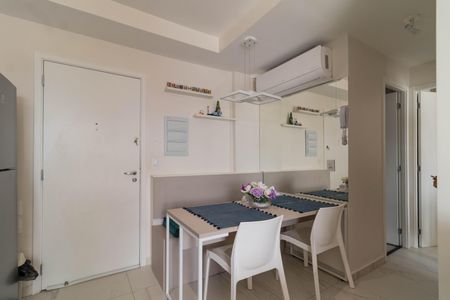 Sala de Jantar de apartamento à venda com 2 quartos, 39m² em Pompeia, São Paulo