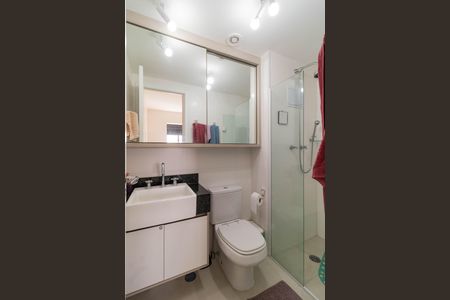 Apartamento à venda com 39m², 2 quartos e 1 vagaBanheiro da Suíte