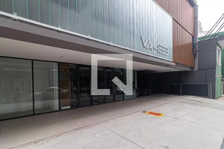 Apartamento à venda com 39m², 2 quartos e 1 vagaFachada