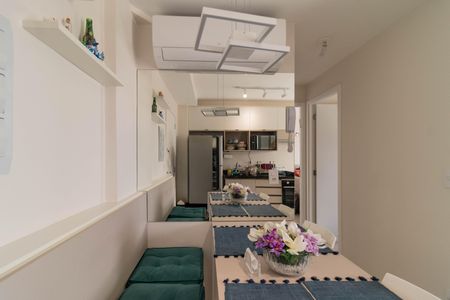 Sala de Jantar de apartamento à venda com 2 quartos, 39m² em Pompeia, São Paulo