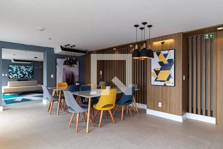 Apartamento à venda com 39m², 2 quartos e 1 vagaSalão de Festas