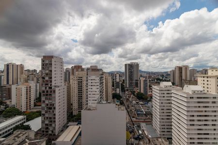 Vista da Sala de apartamento à venda com 2 quartos, 39m² em Pompeia, São Paulo