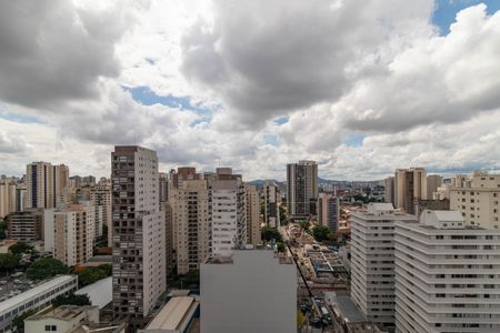 Apartamento à venda com 39m², 2 quartos e 1 vagaVista do Quarto