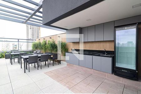 Apartamento à venda com 39m², 2 quartos e 1 vagaChurrasqueira