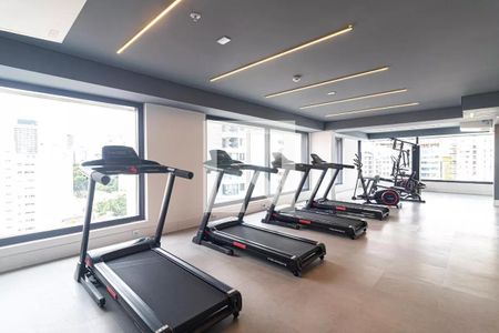 Apartamento à venda com 39m², 2 quartos e 1 vagaAcademia