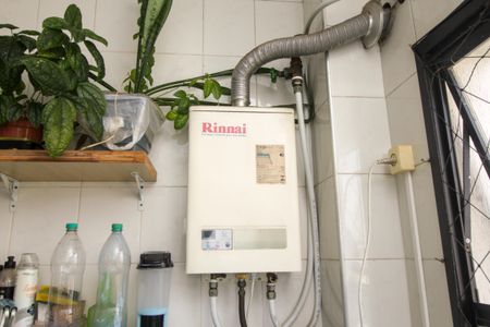 Apartamento à venda com 190m², 4 quartos e 2 vagasAquecedor