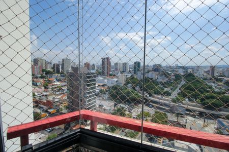 Apartamento à venda com 190m², 4 quartos e 2 vagasVista da Varanda da Sala