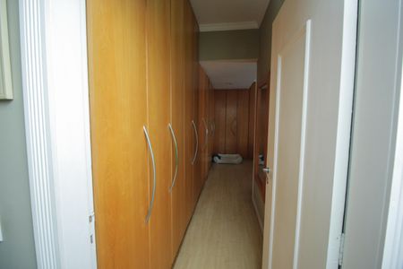Apartamento à venda com 190m², 4 quartos e 2 vagasCloset da suíte Master