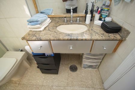 Apartamento à venda com 190m², 4 quartos e 2 vagasBanheiro da Suíte