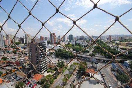 Apartamento à venda com 190m², 4 quartos e 2 vagasVista da Varanda da Sala