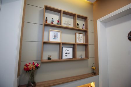 Apartamento à venda com 190m², 4 quartos e 2 vagasHall de entrada