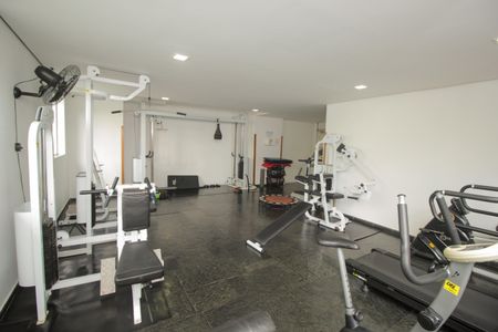 Apartamento à venda com 190m², 4 quartos e 2 vagasAcademia