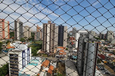 Apartamento à venda com 190m², 4 quartos e 2 vagasVista da Varanda da suíte Master