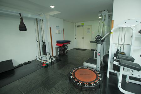 Apartamento à venda com 190m², 4 quartos e 2 vagasAcademia