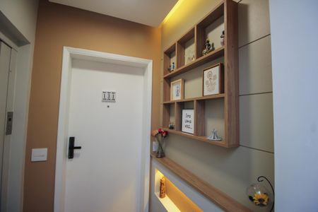 Apartamento à venda com 190m², 4 quartos e 2 vagasHall de entrada