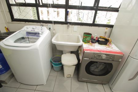 Apartamento à venda com 190m², 4 quartos e 2 vagasÁrea de Serviço