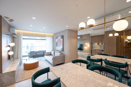 Sala de apartamento para alugar com 3 quartos, 89m² em Vila Clementino, São Paulo