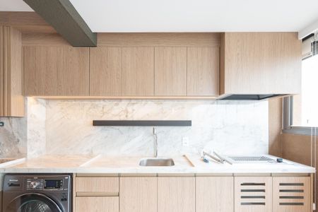 Varanda Gourmet de apartamento para alugar com 3 quartos, 89m² em Vila Clementino, São Paulo