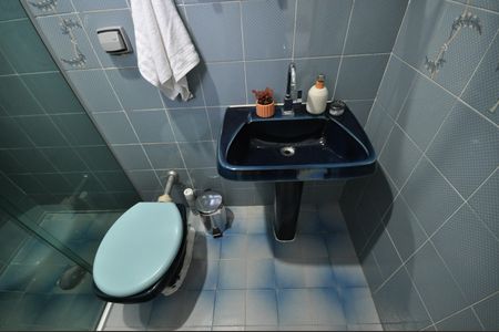 Casa à venda com 110m², 3 quartos e 2 vagasBanheiro do Quarto Suíte