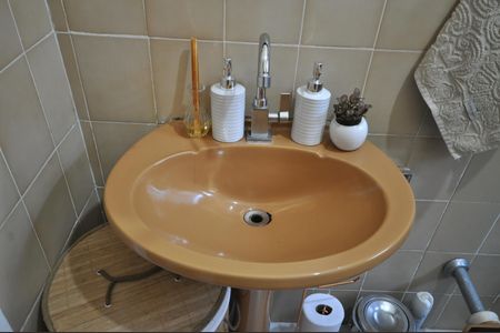 Casa à venda com 110m², 3 quartos e 2 vagasBanheiro Social