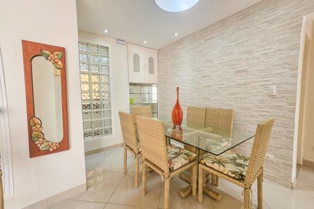 Sala de apartamento para alugar com 3 quartos, 89m² em Balneario Cidade Atlantica, Guarujá