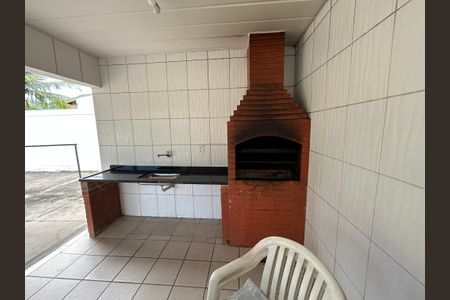 Casa de condomínio à venda com 65m², 2 quartos e 2 vagasÁrea comum - Churrasqueira