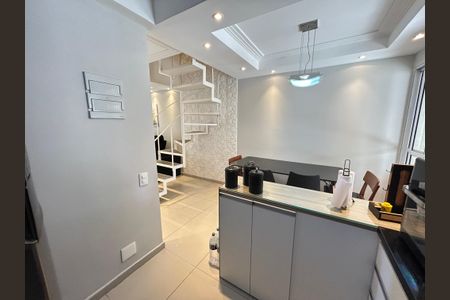 Casa de condomínio à venda com 65m², 2 quartos e 2 vagasCozinha