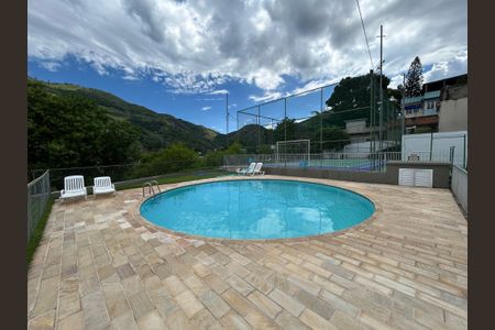 Casa de condomínio à venda com 65m², 2 quartos e 2 vagasÁrea comum - Piscina