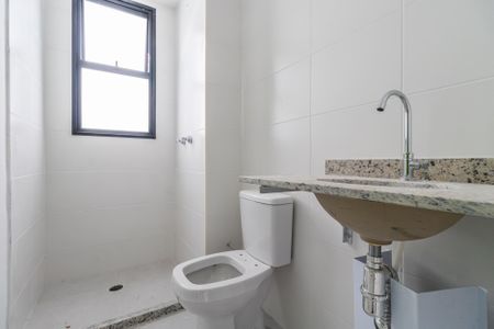 Apartamento à venda com 73m², 3 quartos e 2 vagas Apartamento à venda com 73m², 3 quartos e 2 vagasBanheiro da Suíte